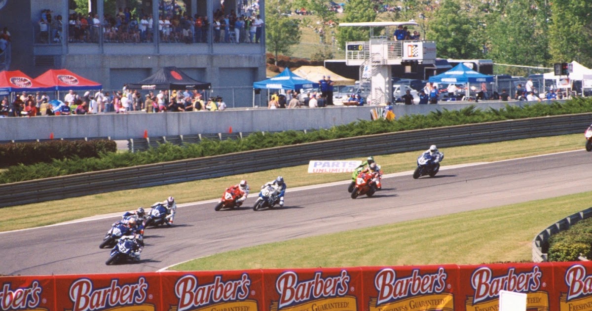 Stu's Shots R Us: AMA Road Racing Adds Barber Motorsports Park to 2012