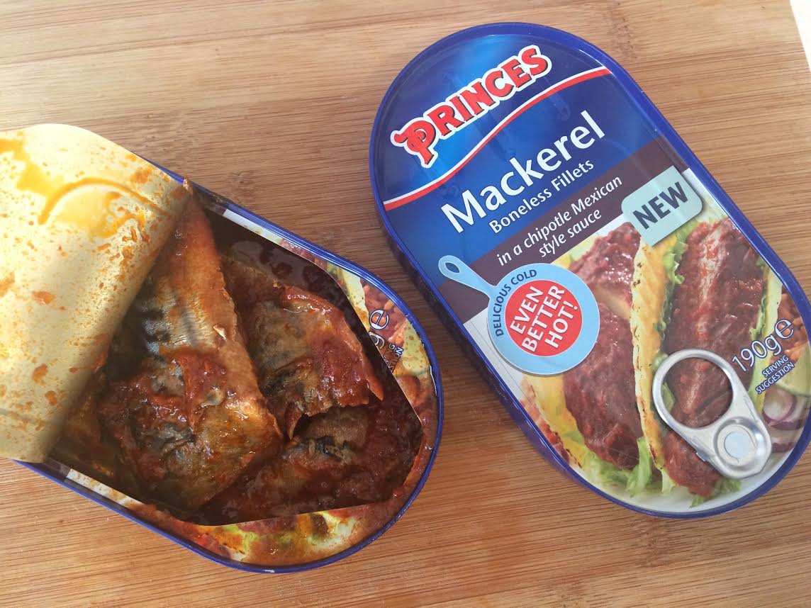 Recipe... Around the world in 7 days with Princes Mackerel To Mum