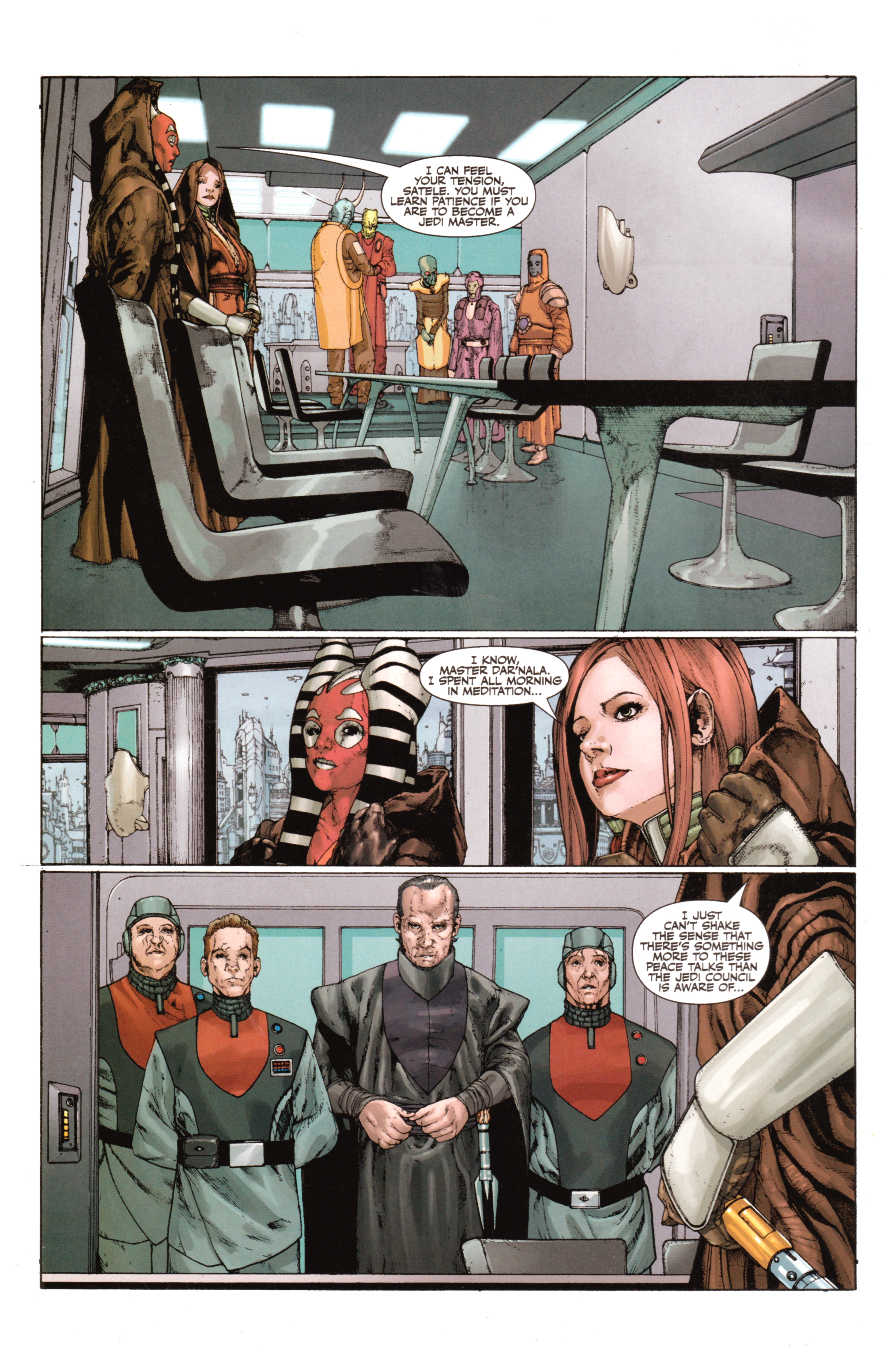 Read online Star Wars: The Old Republic comic -  Issue #1 - 4