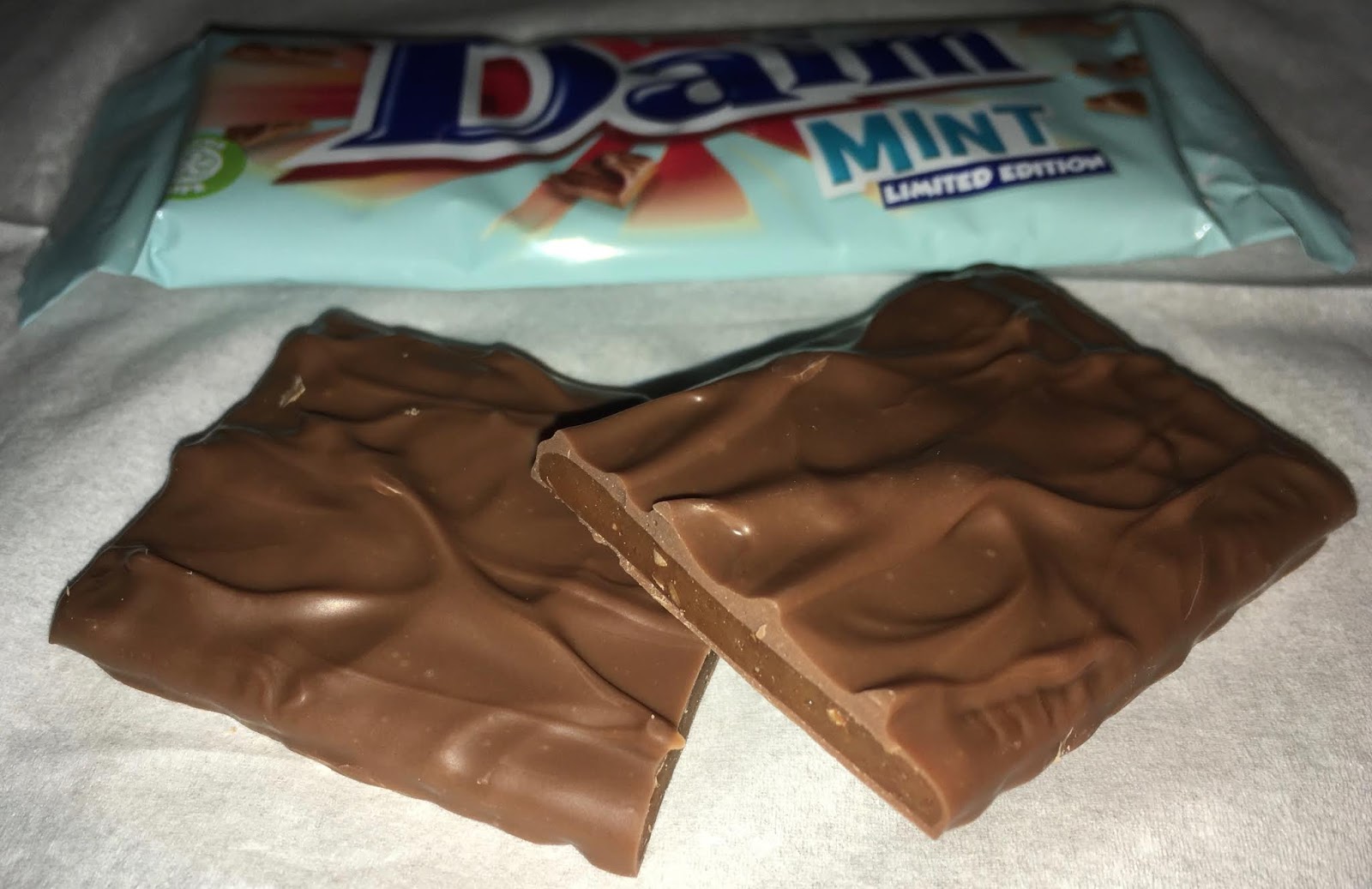 FOODSTUFF FINDS Limited Edition Daim Mint (Poundland) By Cinabar