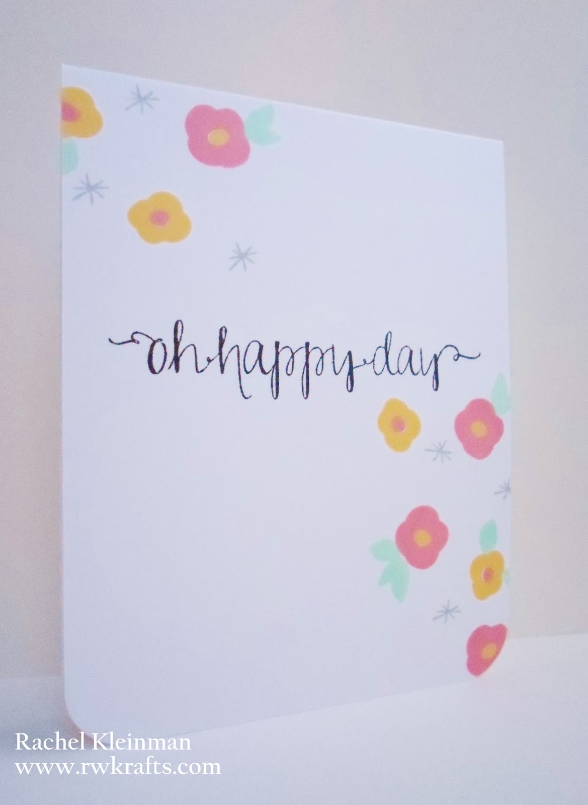 RWKrafts: Last Minute Birthday