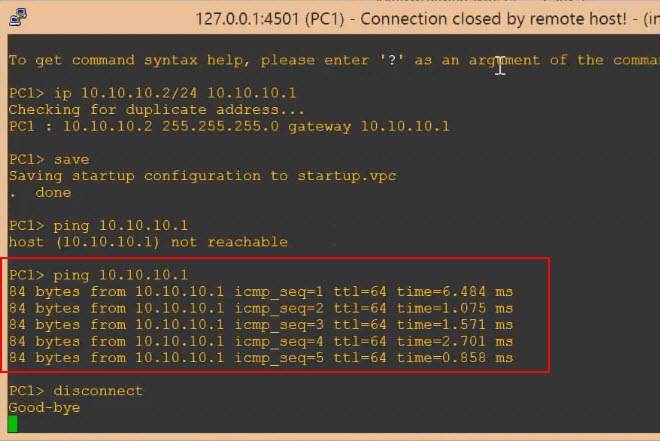 Closed by remote host. Пинг 20. The Remote host closed the connection.