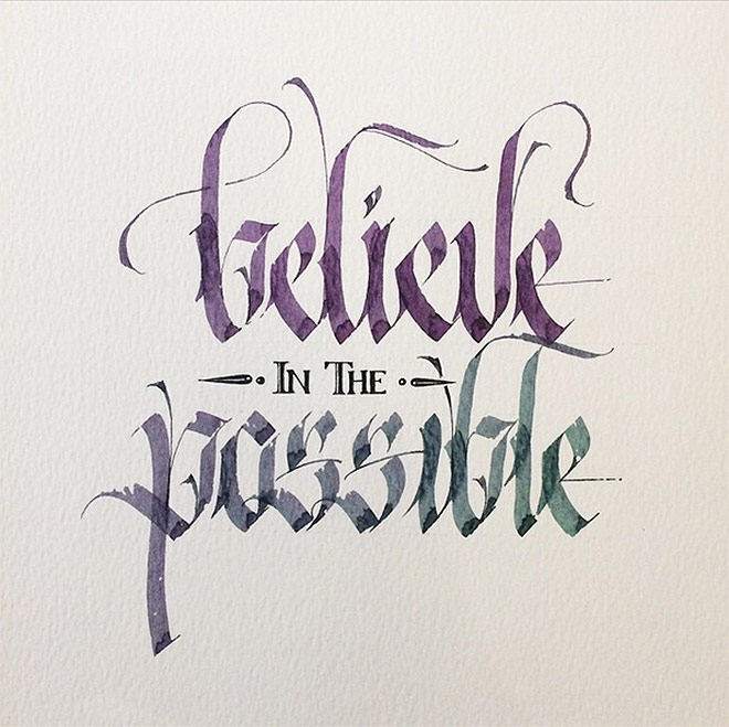 Caligrafia Artística: Lettering e Brush Lettering