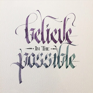 Caligrafia Artística: Lettering e Brush Lettering