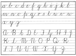 Cursive Handwriting A Dying Art MissJanice Cursive Handwriting A Dying Art MissJanice