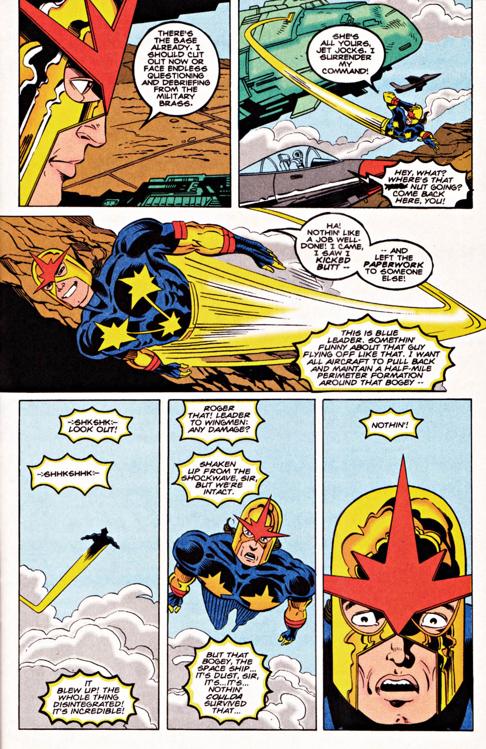 Read online Nova (1994) comic -  Issue #8 - 9