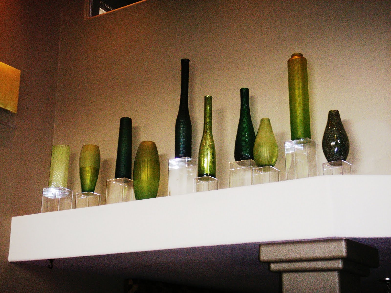 Glamorous Glass Diary HOW TO BEST DISPLAY GLASS ART WORKS ARTISTIC