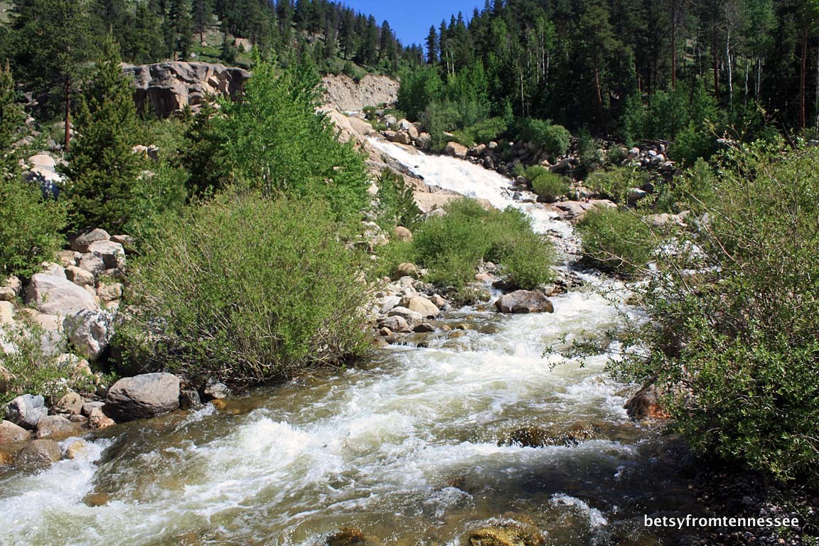 JOYFUL REFLECTIONS Horseshoe Falls, Colorado