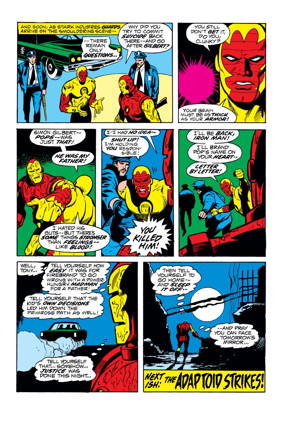 Read online Iron Man (1968) comic -  Issue #48 - 22