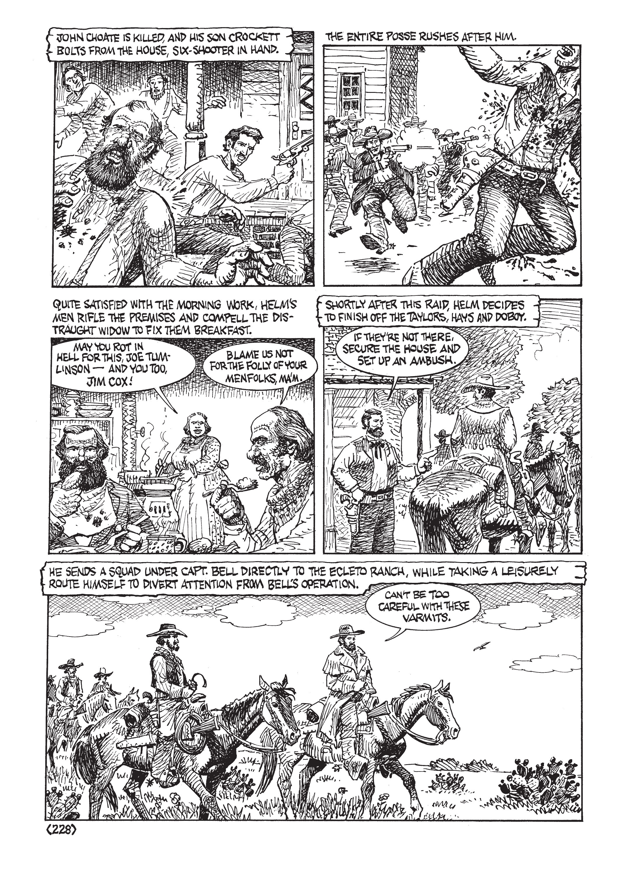 Read online Jack Jackson's American History: Los Tejanos and Lost Cause comic -  Issue # TPB (Part 3) - 26