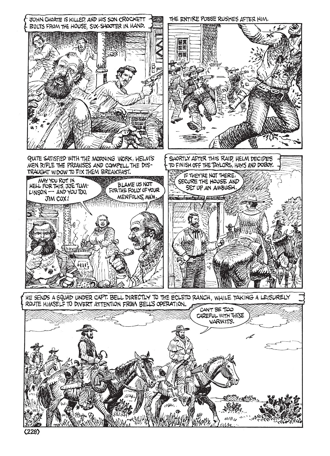 Jack Jackson's American History: Los Tejanos and Lost Cause issue TPB (Part 3) - Page 26