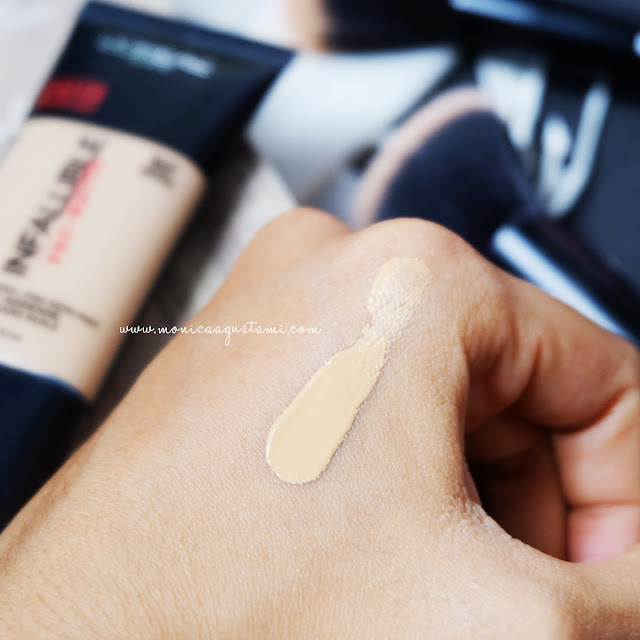 review loreal infallible pro matte foundation