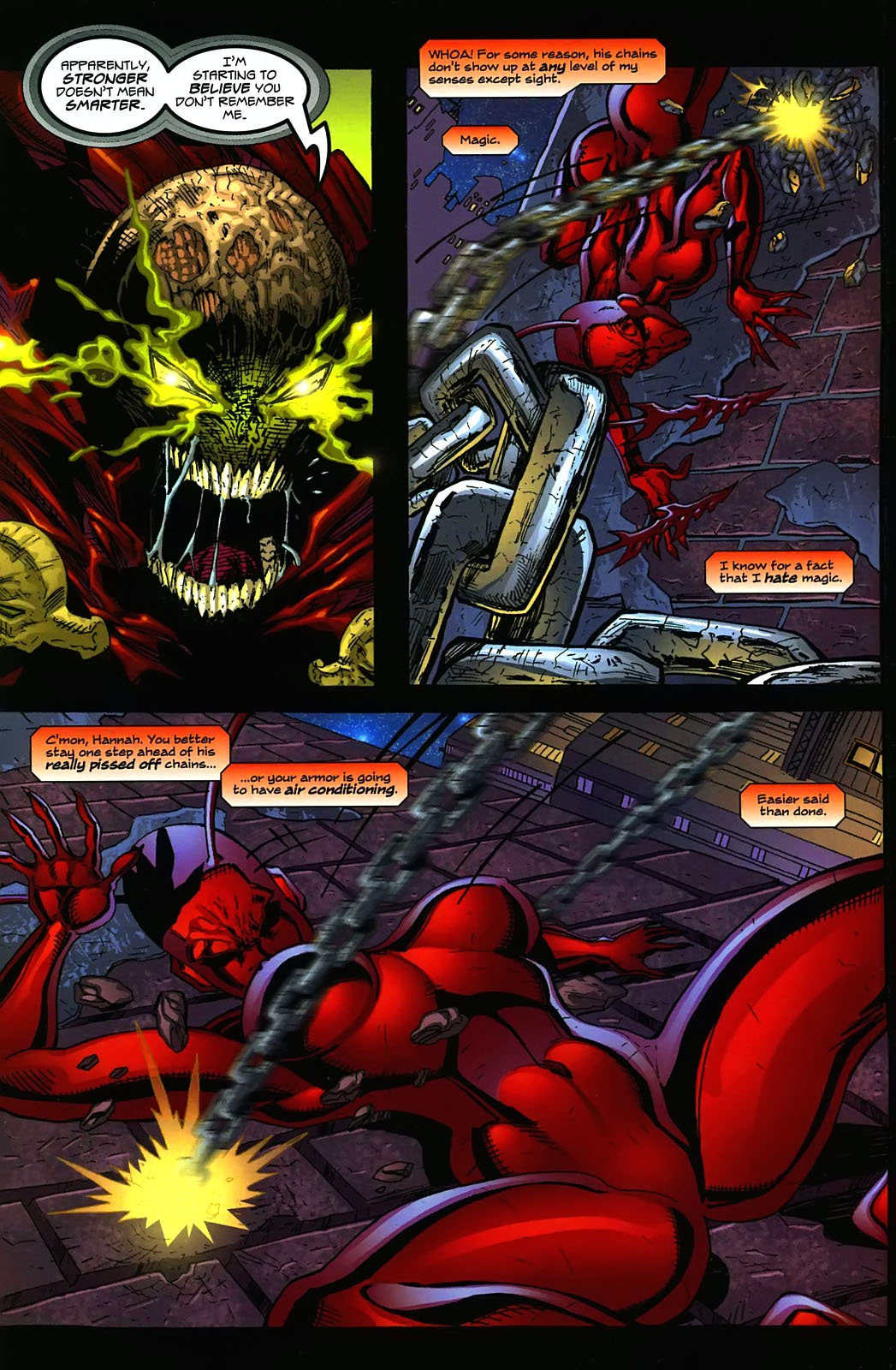 Read online Ant comic -  Issue #3 - 7