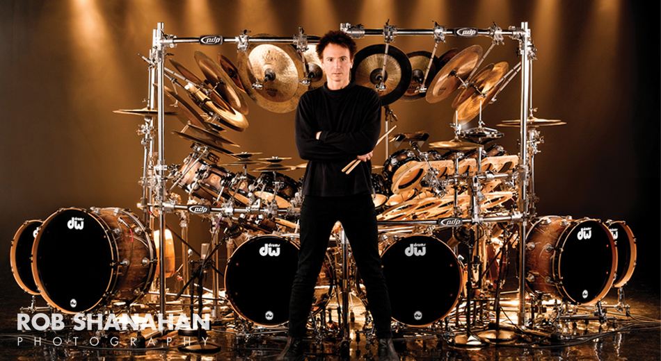 Terry Bozzio.