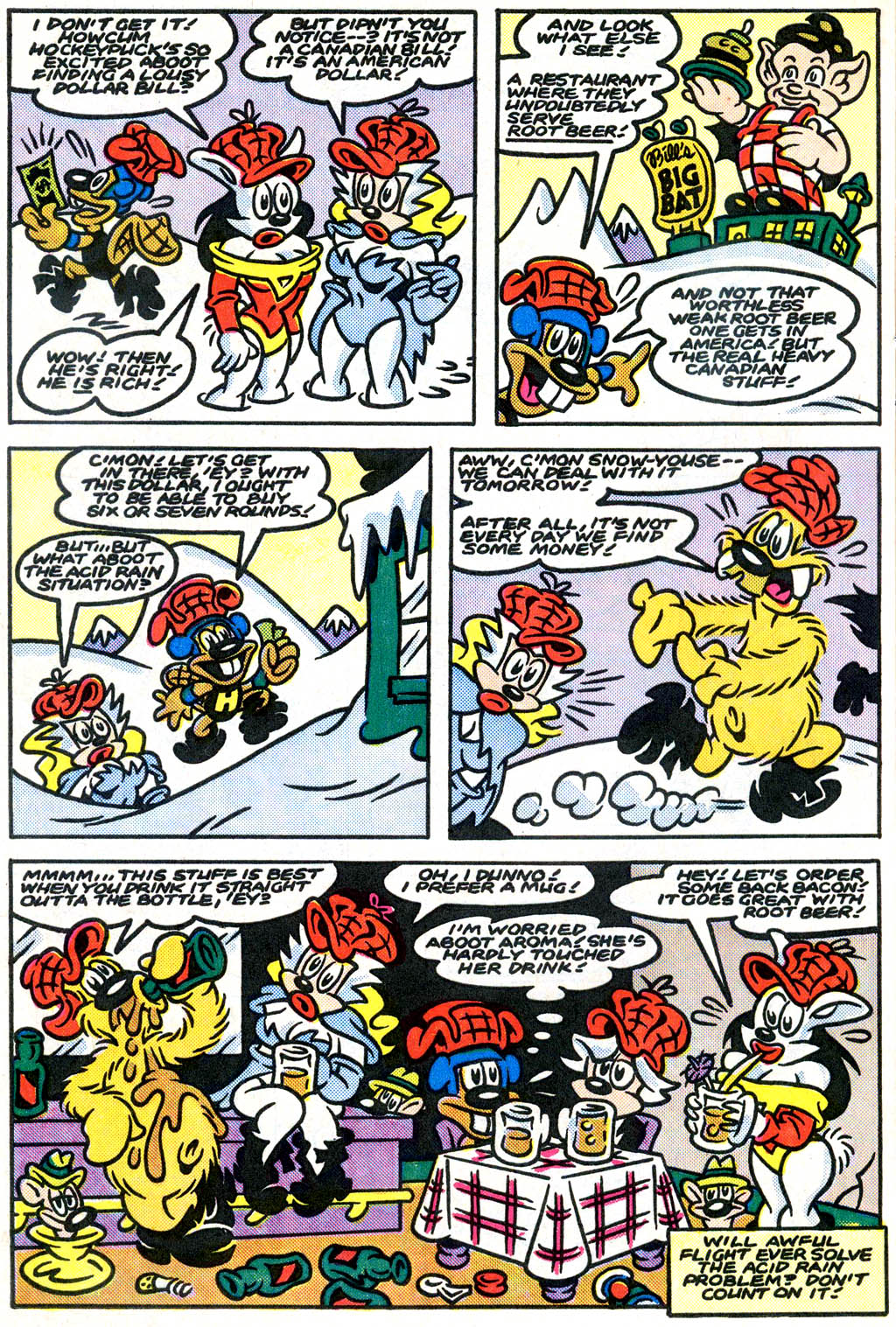 Read online Peter Porker, The Spectacular Spider-Ham comic -  Issue #6 - 23