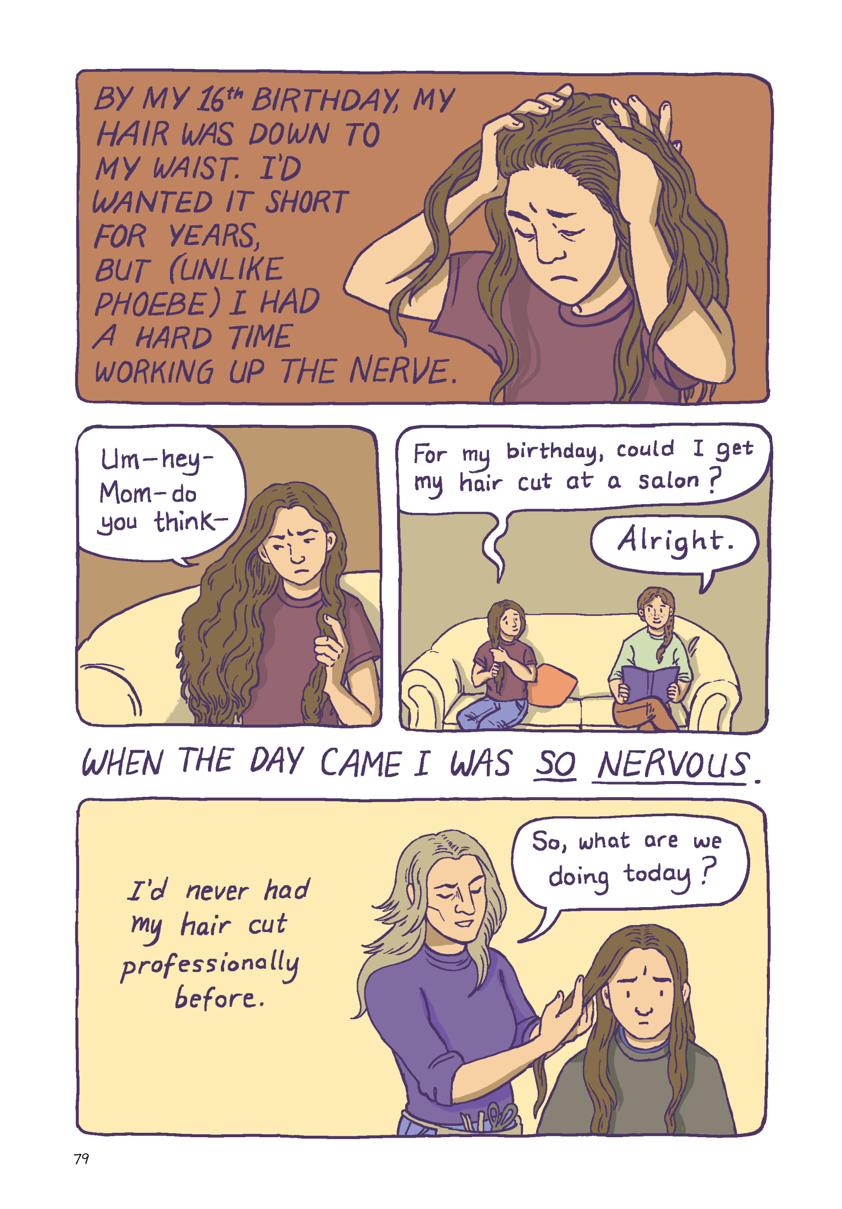 Read online Gender Queer: A Memoir comic -  Issue # TPB (Part 1) - 78