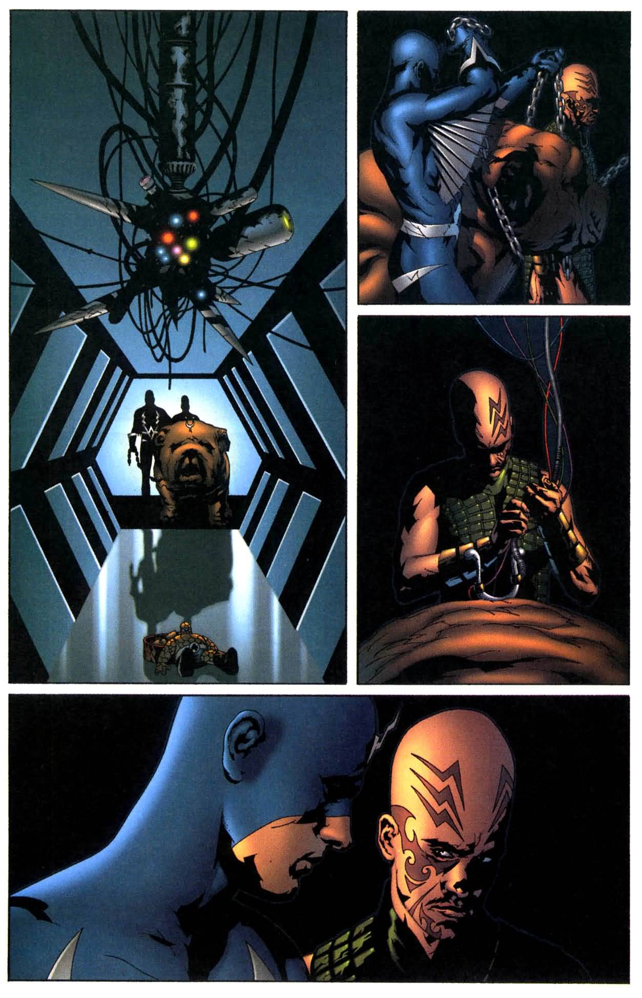 Read online Inhumans (1998) comic -  Issue #11 - 5
