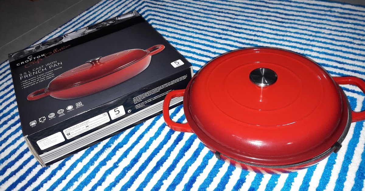 What About Us? Crofton Cast Iron Pan