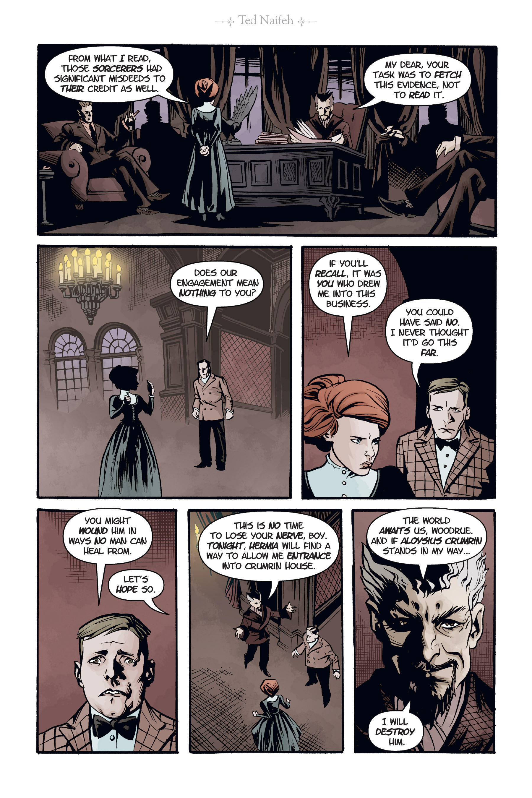 Read online Courtney Crumrin comic -  Issue # _TPB 5 - 124