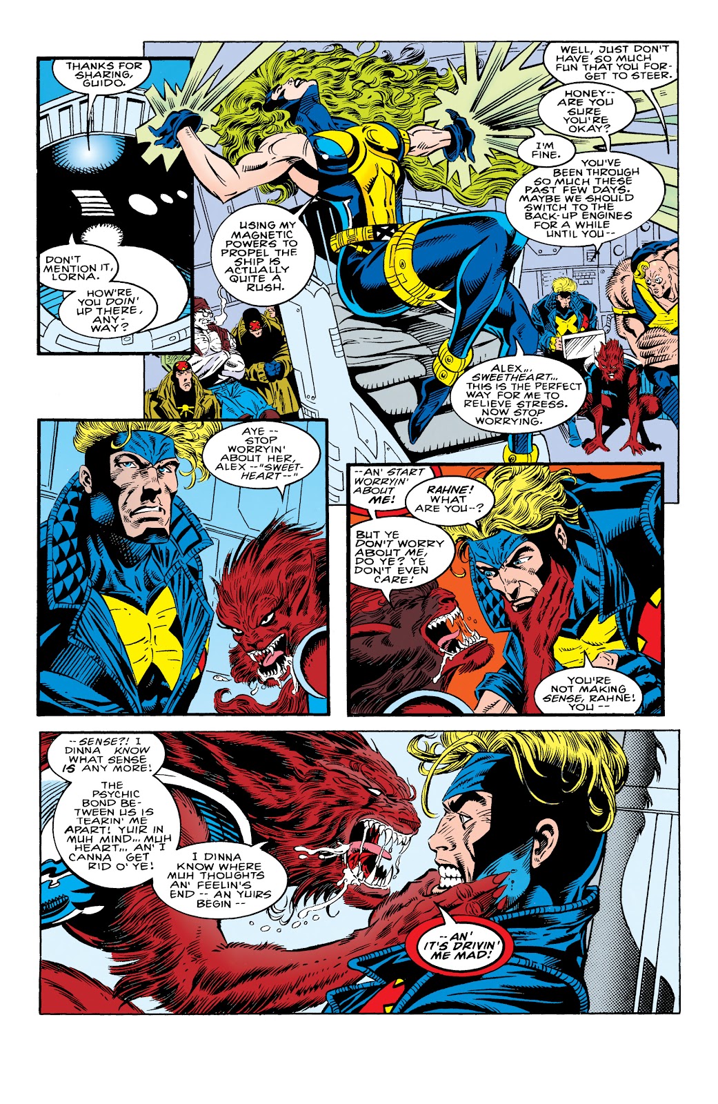Read online X-Factor Epic Collection: X-aminations comic -  Issue # TPB (Part 5) - 20