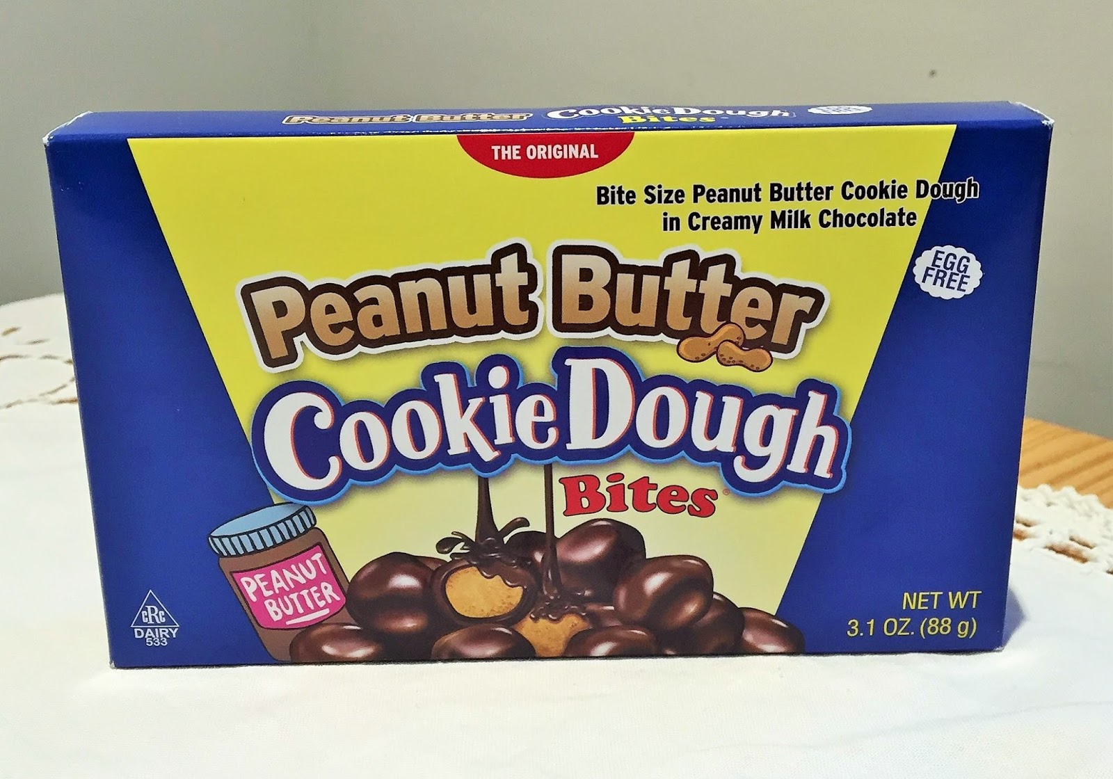 Archived Reviews From Amy Seeks New Treats Peanut Butter Cookie Dough