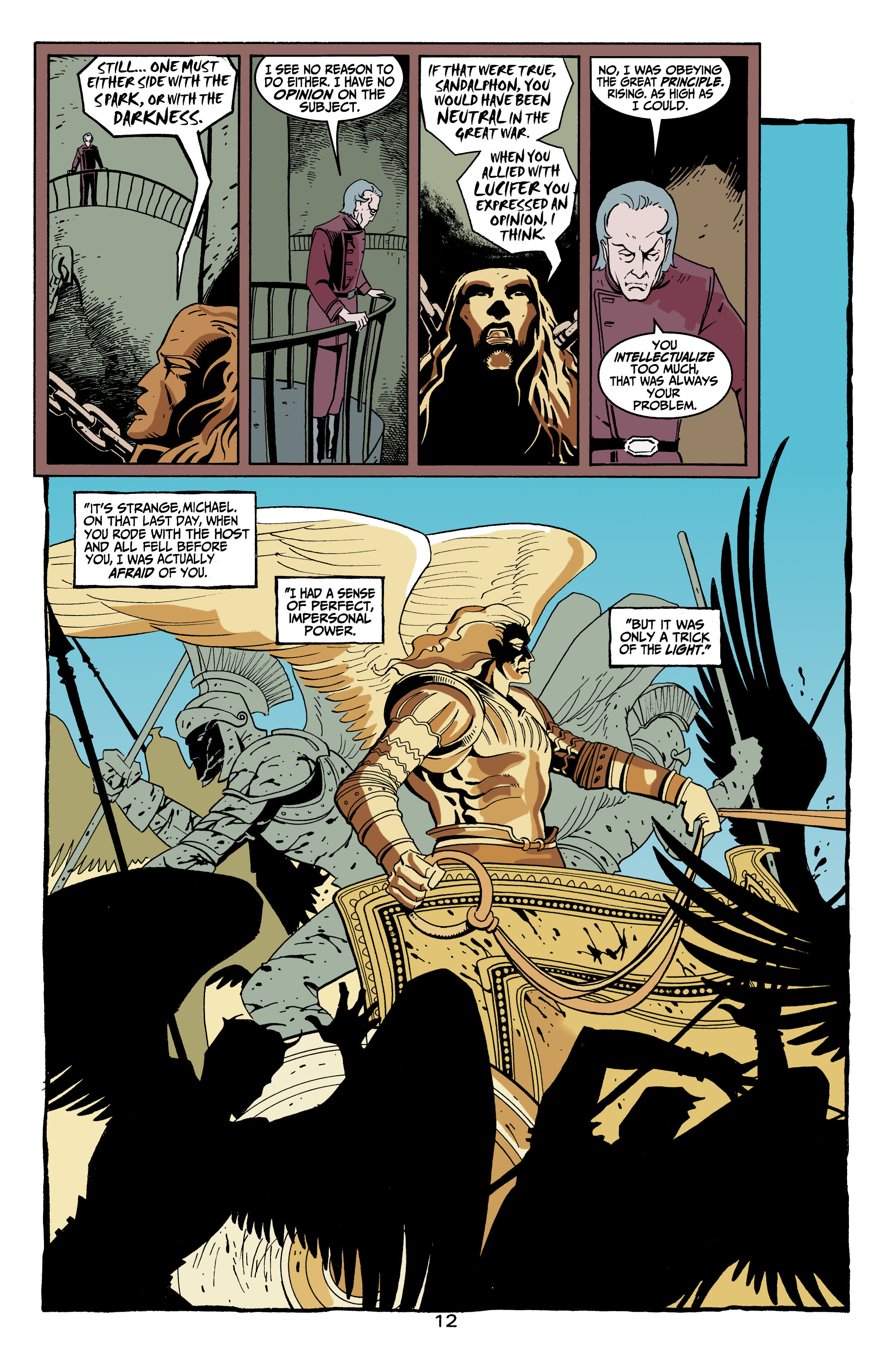 Lucifer (2000) issue 11 - Page 13