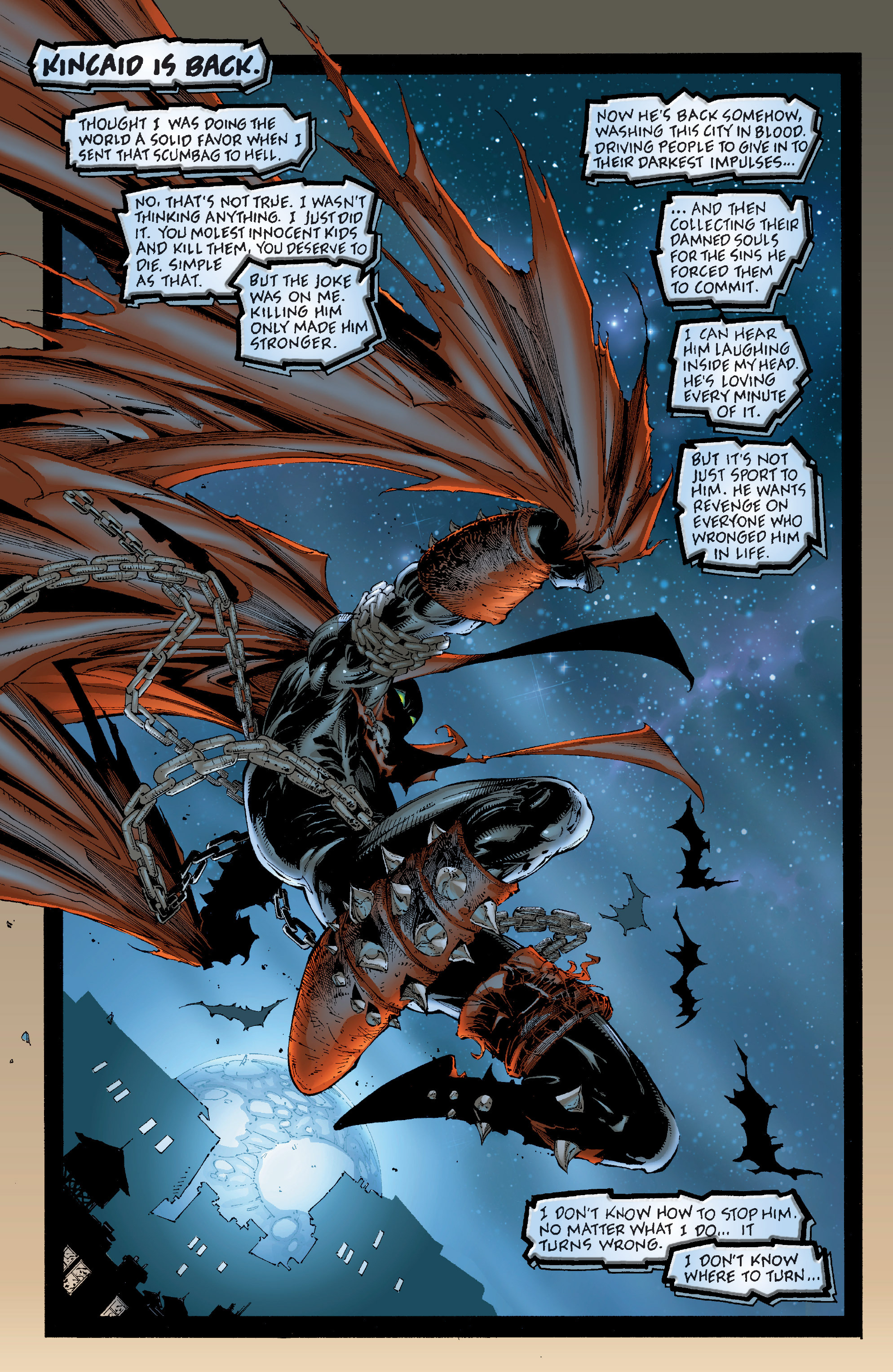 Read online Spawn comic -  Issue #83 - 5