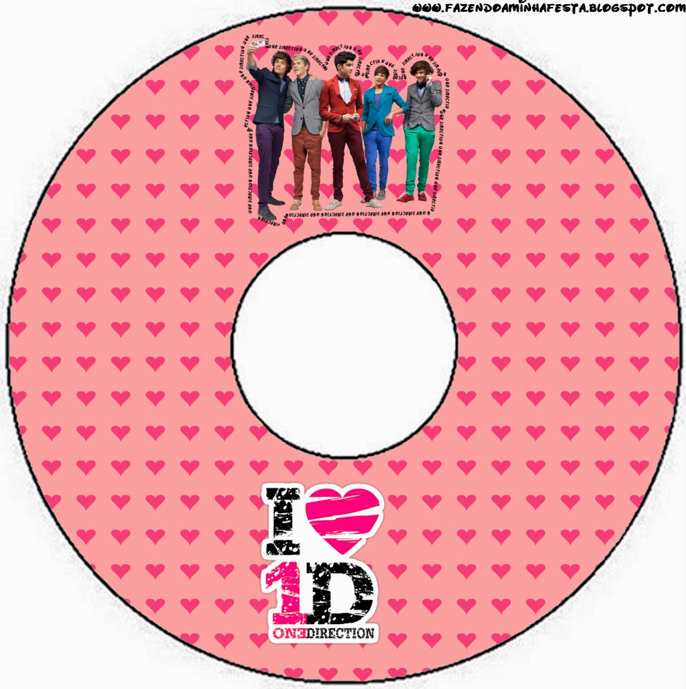 One Direction Free Printables