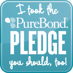 PureBond Pledge Badge