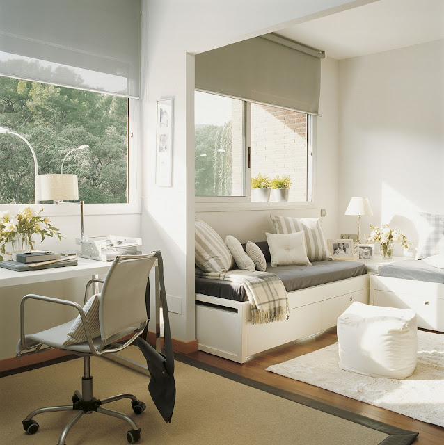 DECORACIÓN DORMITORIO - 50 IDEAS PARA DORMITORIOS COMPARTIDOS DECORACIÓN DORMITORIO - 50 IDEAS PARA DORMITORIOS COMPARTIDOS