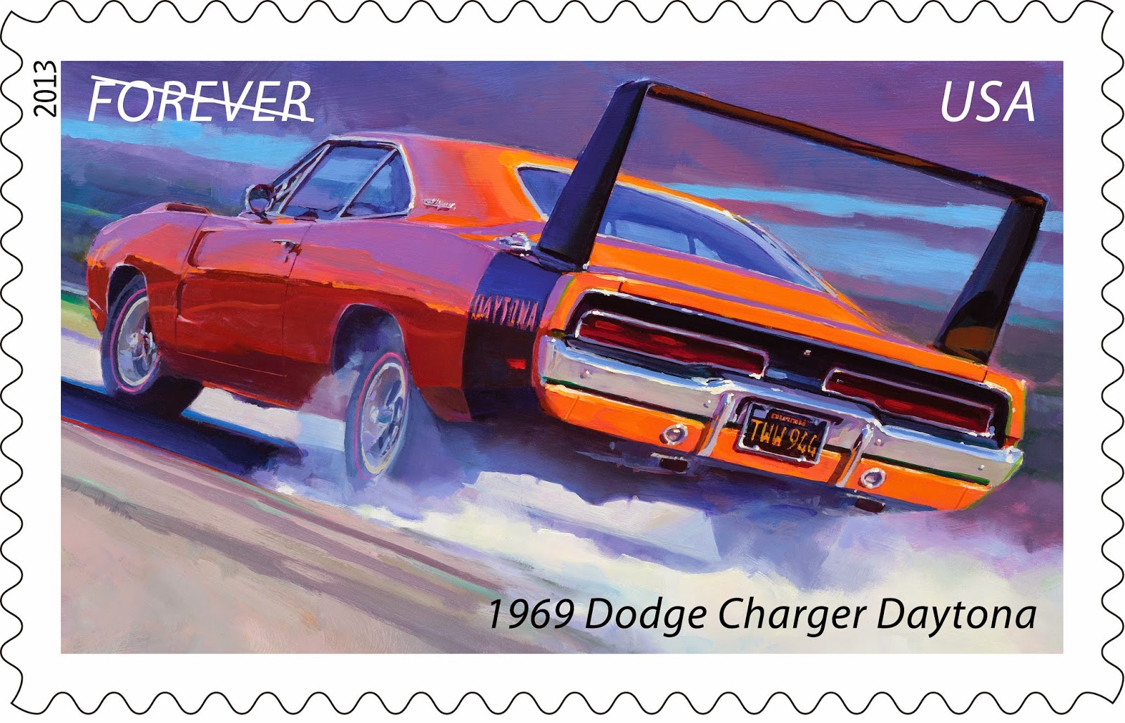 Autos: Dodge Charger Daytona 1969