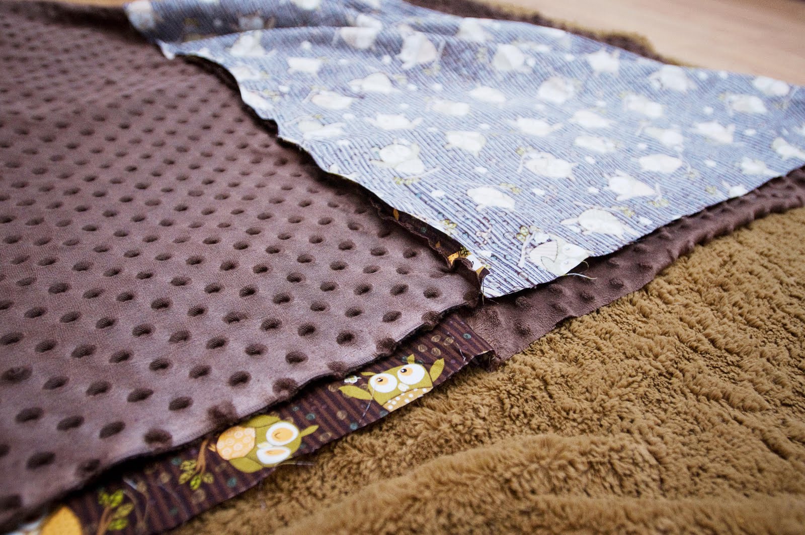 Making Memories Simple Blanket Tutorial