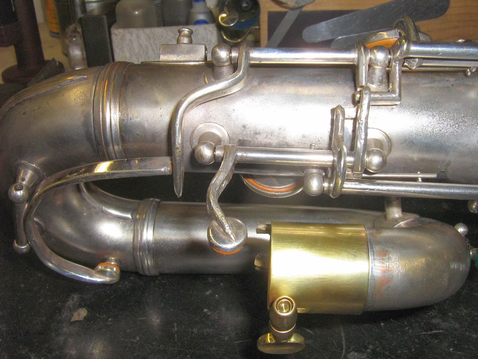 Saxophone Octave Key Mechanism at Bobby Campbell blog