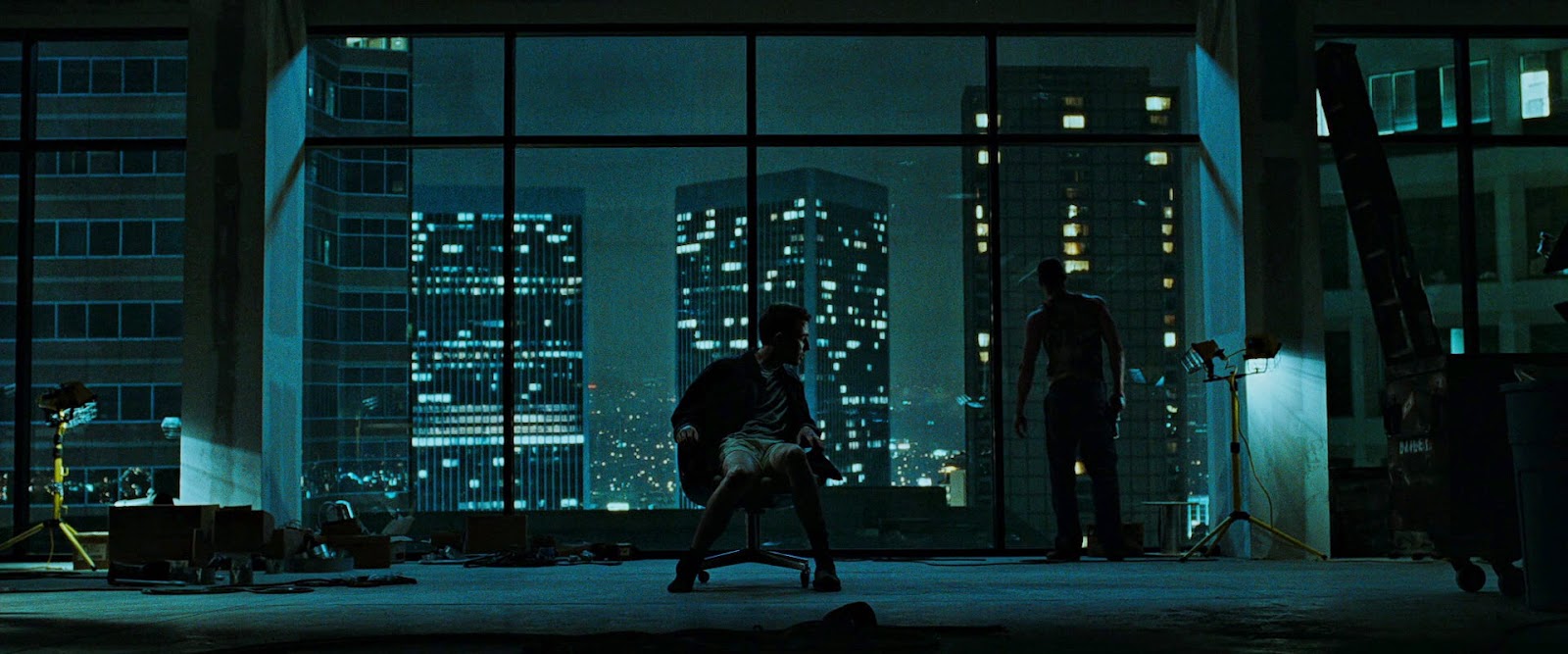 Бойцовский клуб финальная сцена Бойцовский клуб финальная сцена