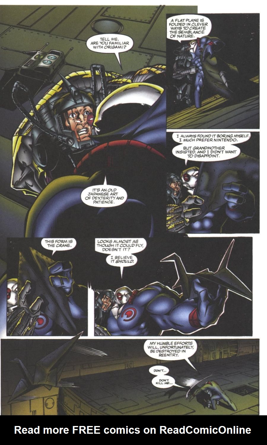Stormwatch (1993) issue 29 - Page 23