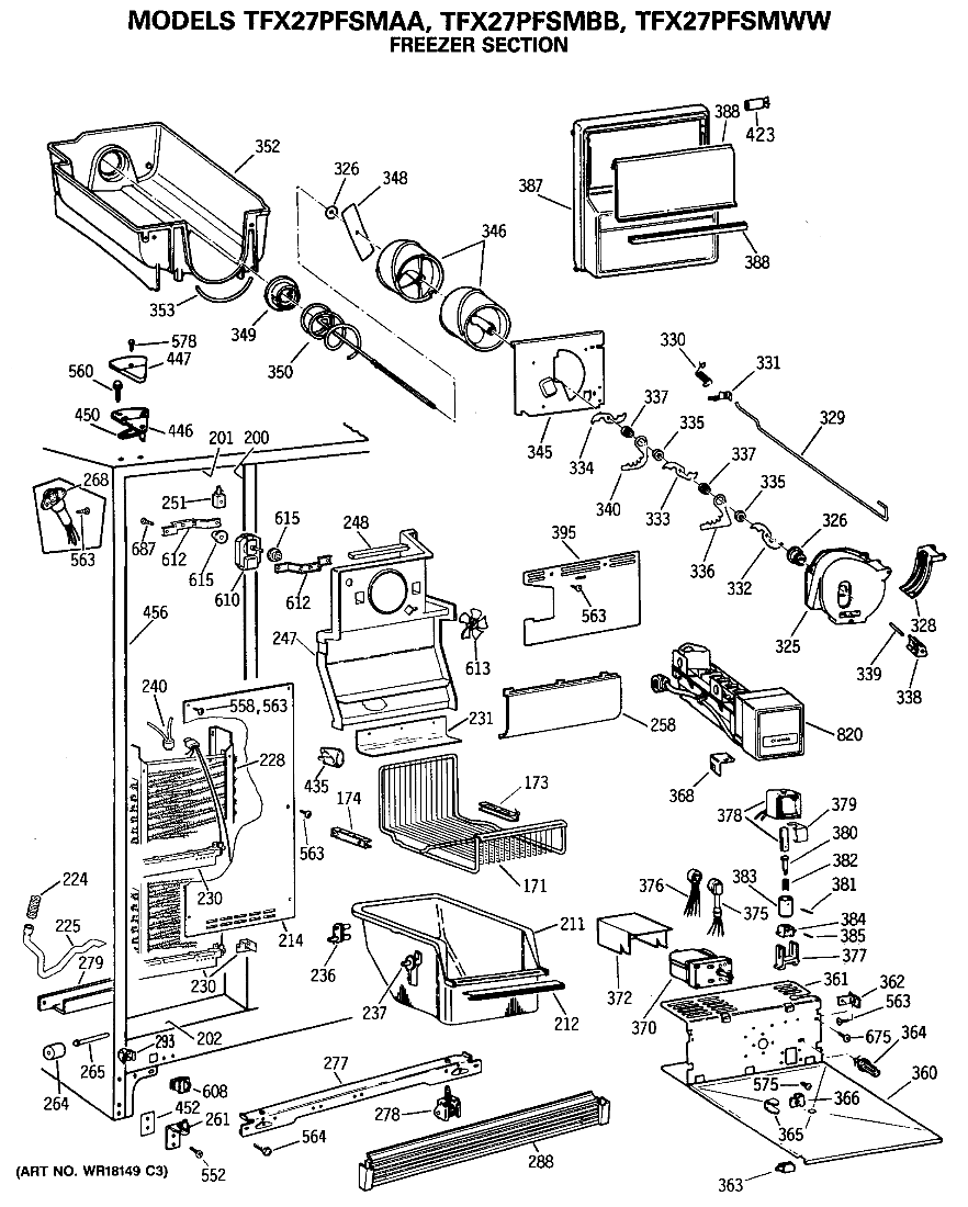 Sea Breeze Appliance Parts Service And Technical Manuals