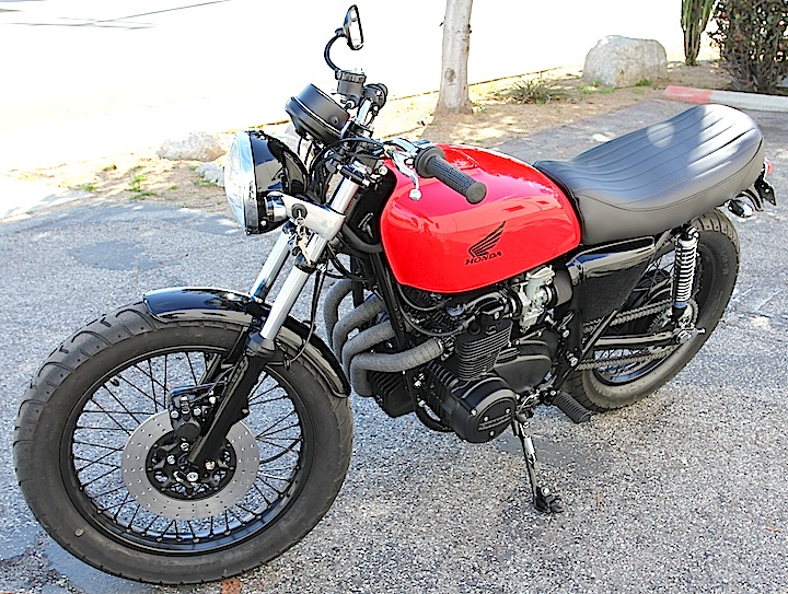 honda cb 550 x