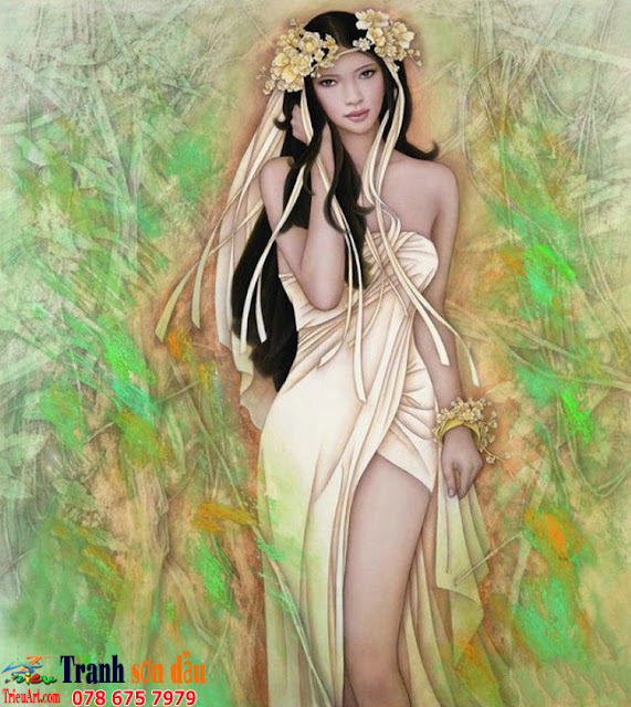 thieu-nu-nghe-thuat%2B%25287%2529 tranh sơn dầu thiếu nữ nghệ thuật