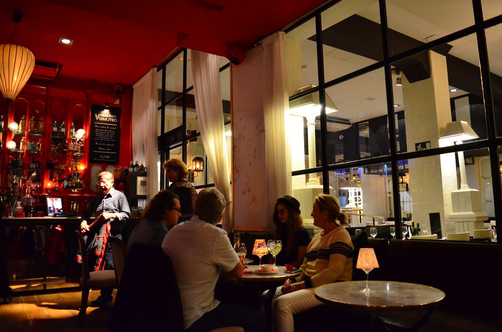 Hedofoodia Bar Rosso, Barcelone