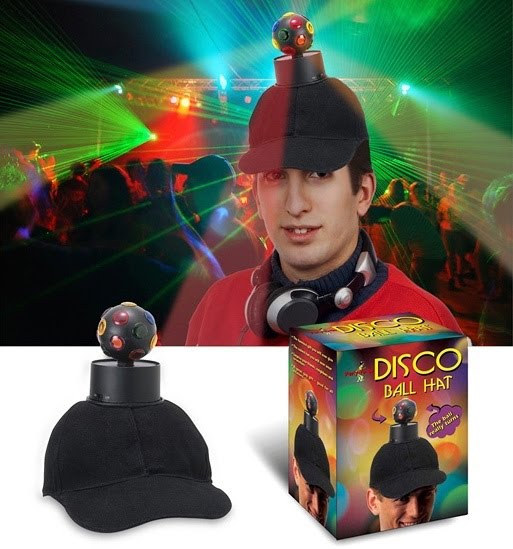 Party Hard With Disco Ball Hat