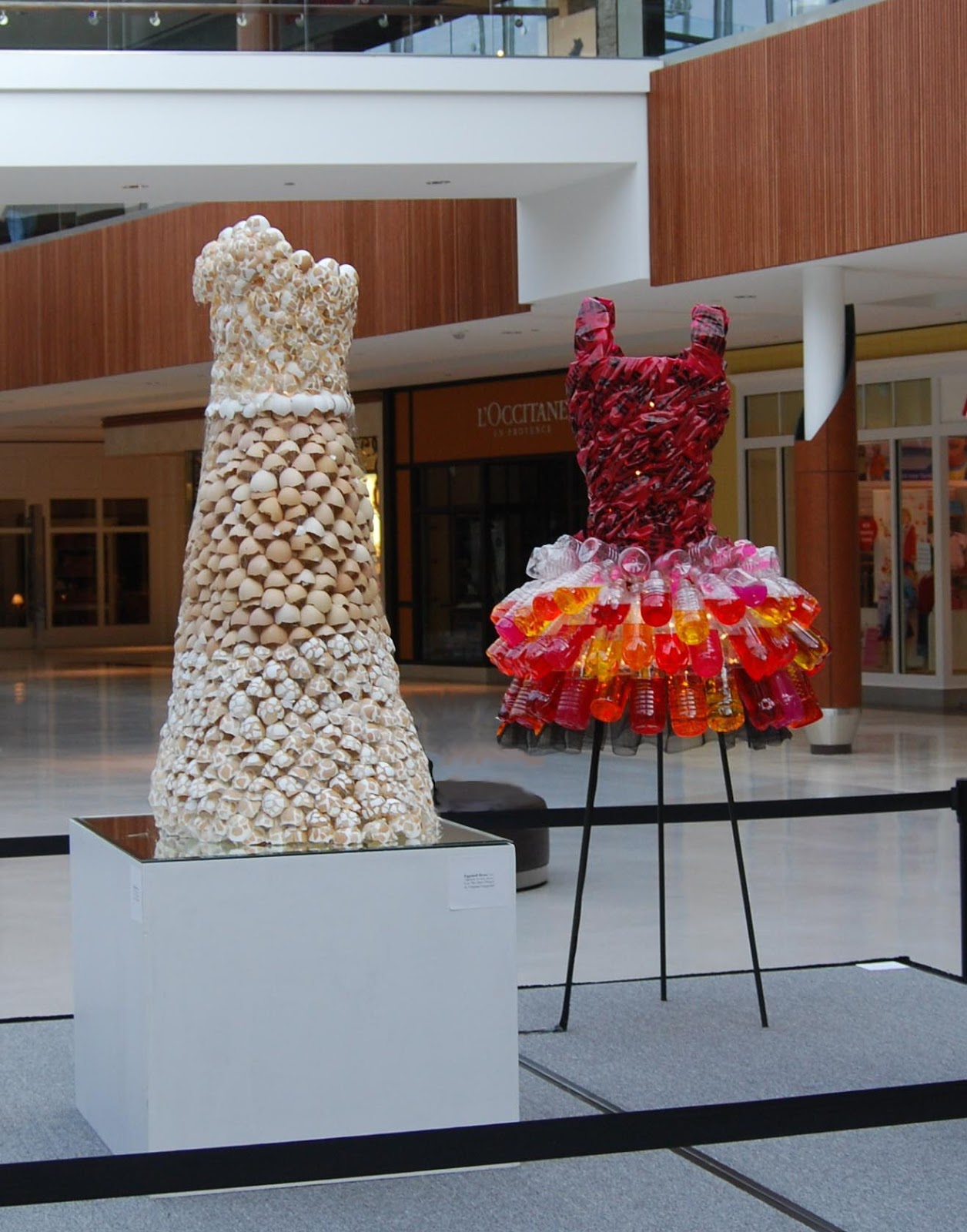 VirginiaCreates Dress Project, return engagement, Natick Mall