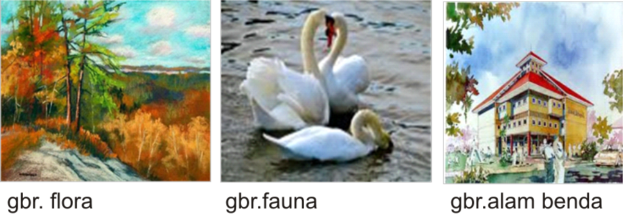 Seni Budaya Flora Dan Fauna