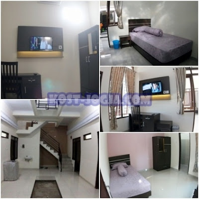 cari kost putri di jakal exclusive