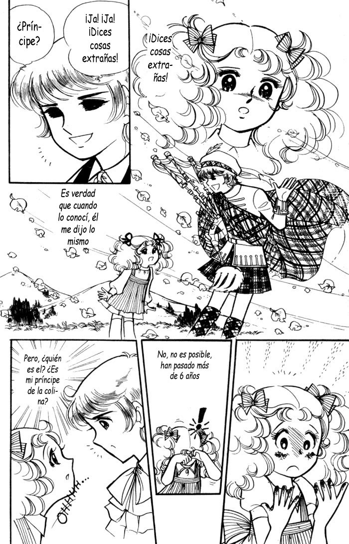 Candy, alcanzando una ilusión. Candy Candy Manga Tomo 1