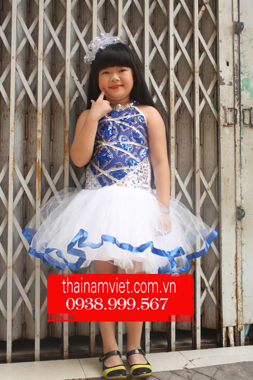 Chuyên may bán và cho thuê trang phục váy múa trẻ em giá mềm