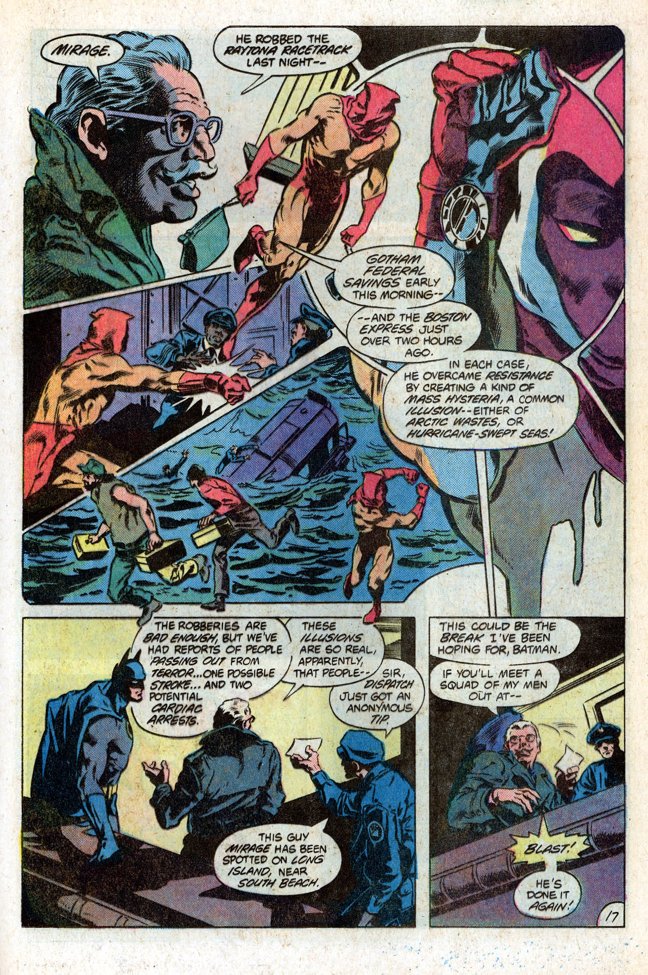 Read online Detective Comics (1937) comic - Issue #511 - 21