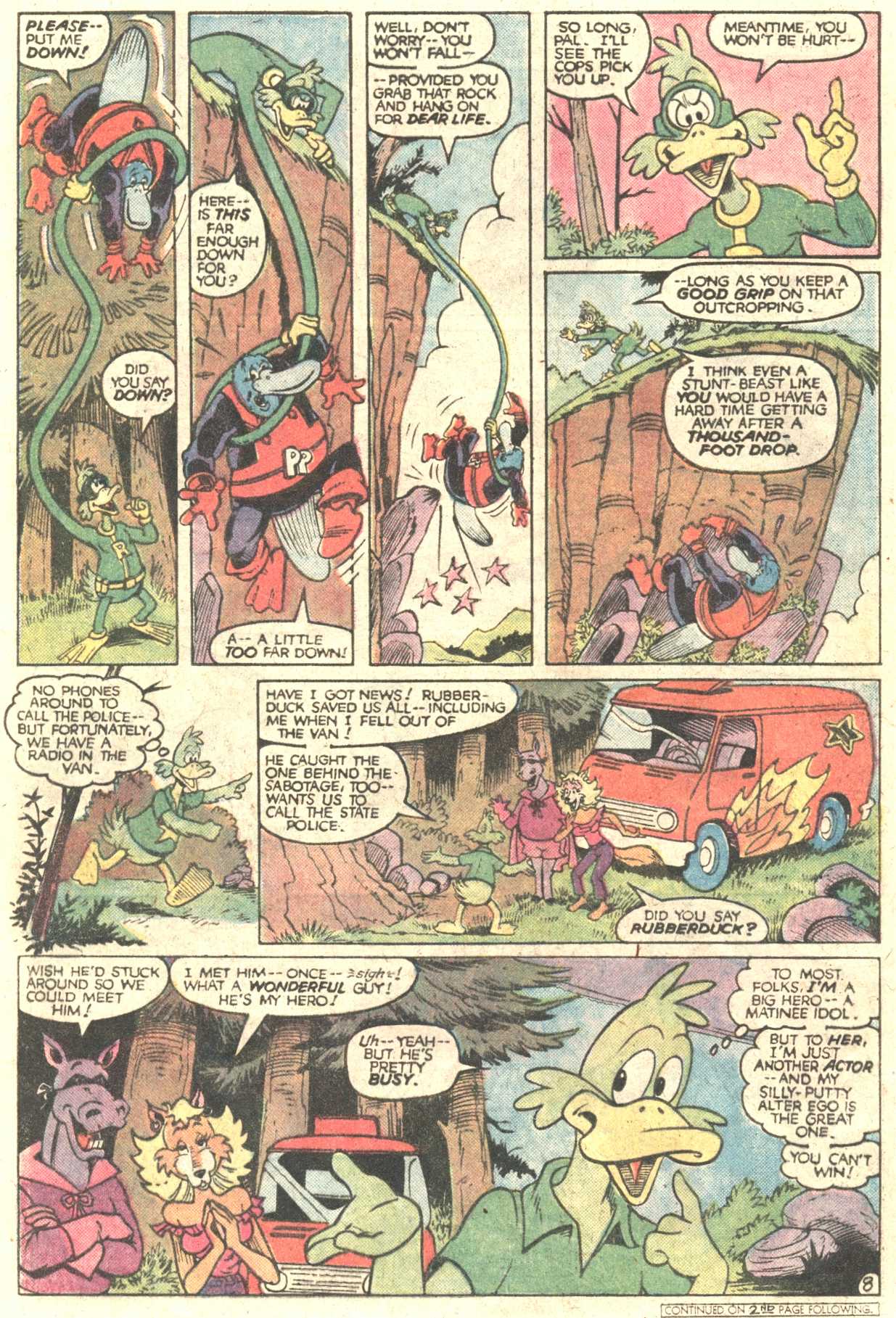 Read online Captain Carrot and His Amazing Zoo Crew! comic -  Issue #17 - 9