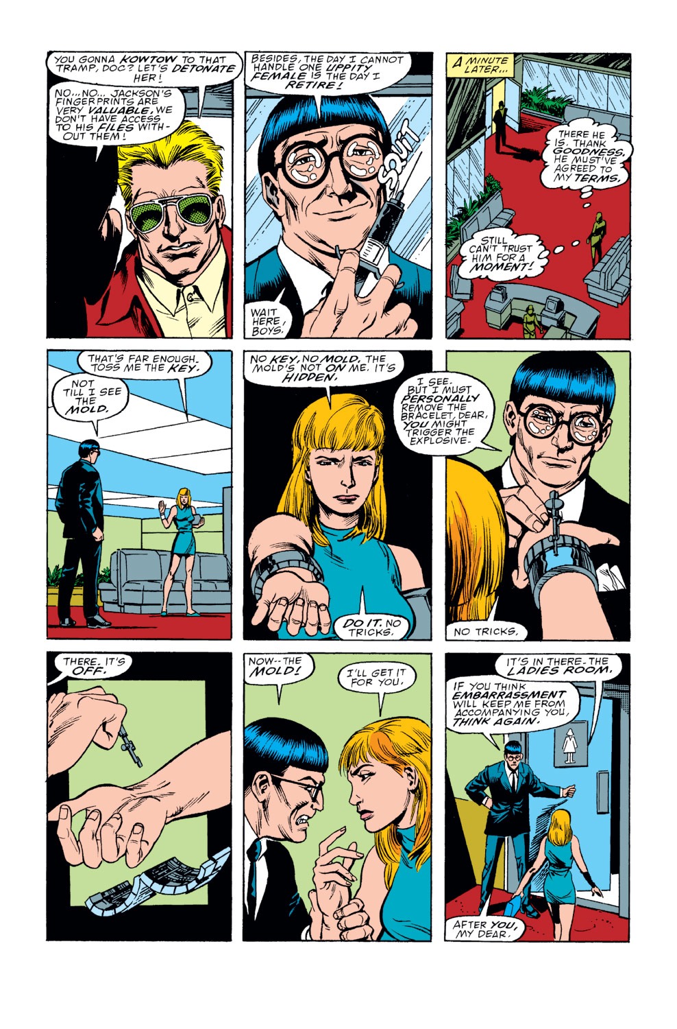 Read online Captain America (1968) comic -  Issue #364 - 20