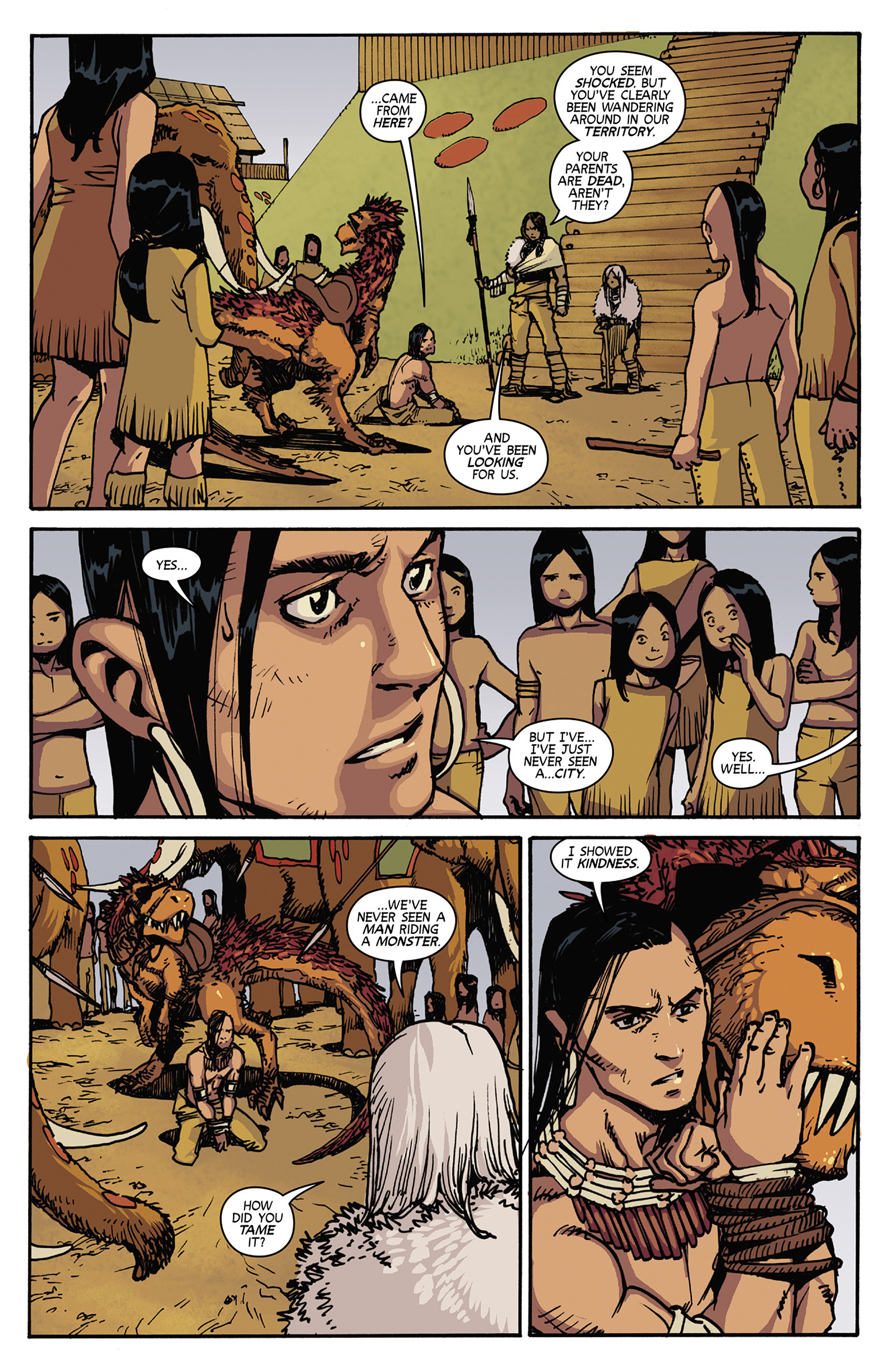 Read online Turok: Dinosaur Hunter (2014) comic -  Issue #6 - 6