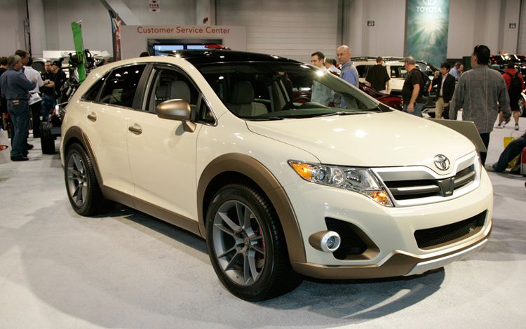 2010 toyota venza interior dimensions #2